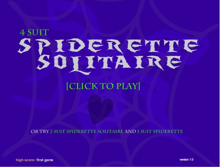 Four Suit Spiderette Solitaire 1.0