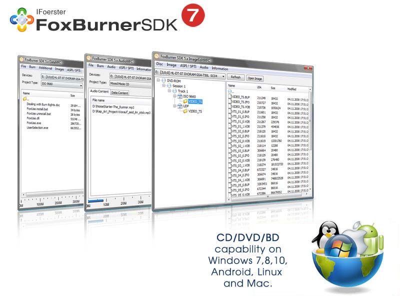 FoxBurner SDK 7.0.1