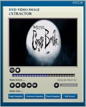 FP DVD Video Image Extractor 1.0.0.19
