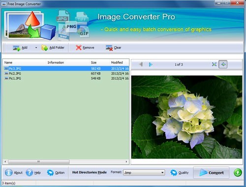 FPicsoft Free Image Converter 1.0