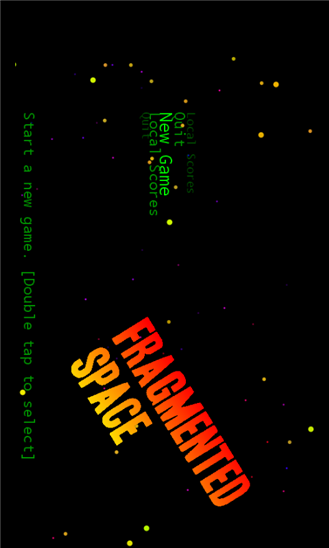 Fragmented Space 1.0.0.0