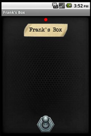 Frank's Box SPIRIT GHOST BOX 1.00