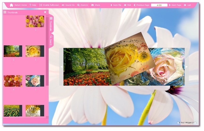 Free 3DPageFlip FlipPhoto Maker 1.0