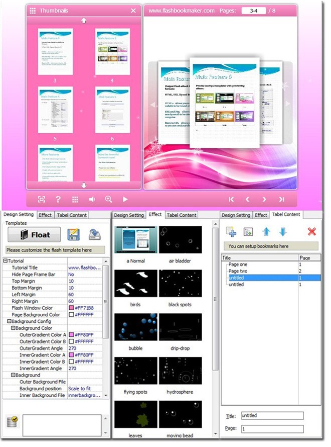 Free 3DPageFlip PDF to FlashBook 1.0