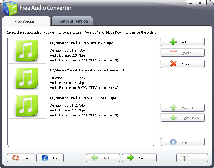 Free Audio Converter 2012 2.8.1