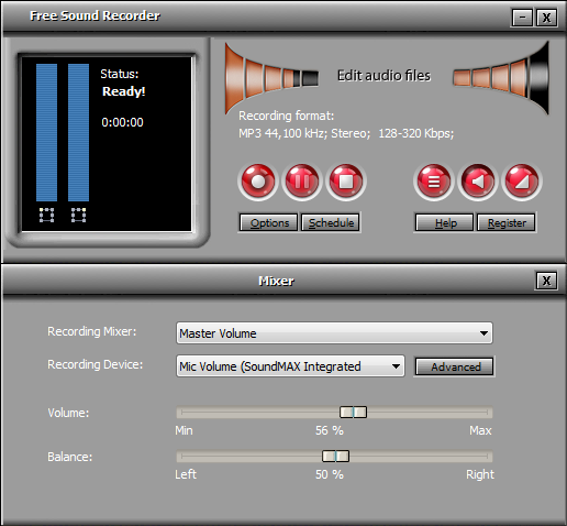 Free Audio Recorder 9.7.5