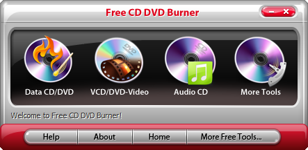 Free CD DVD Burner Platinum 4.4.7