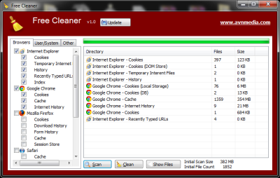 Free Cleaner 1.2