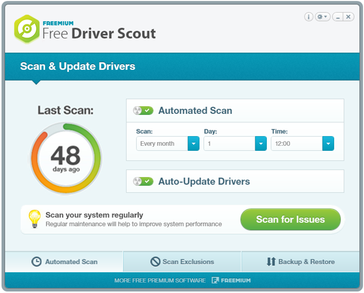 Free Driver Scout 1.0