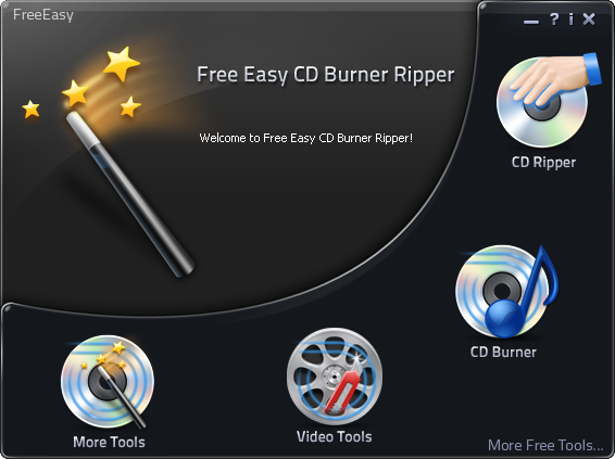 Free Easy CD Burner Ripper 2.2.9