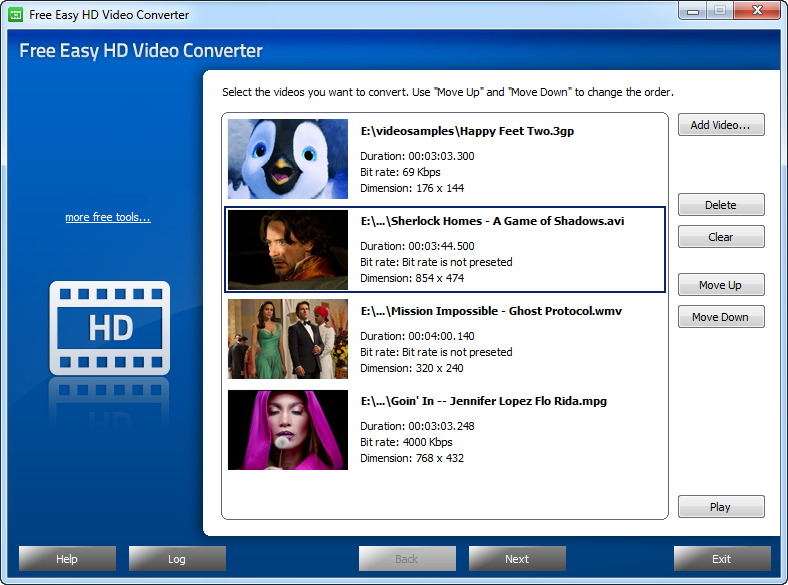 Free Easy HD Video Converter 4.2.7