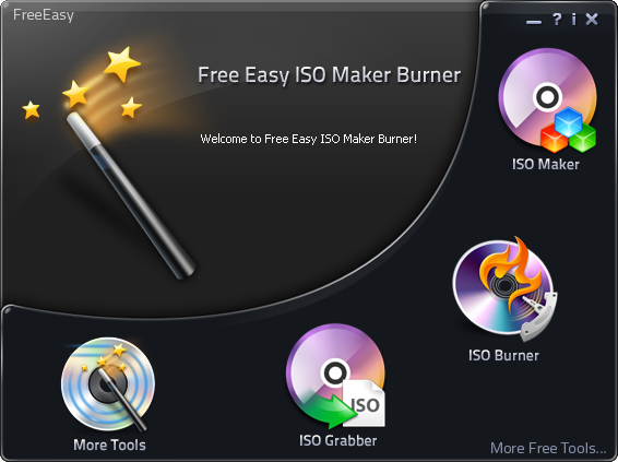 Free Easy ISO Maker Burner 2.2.9
