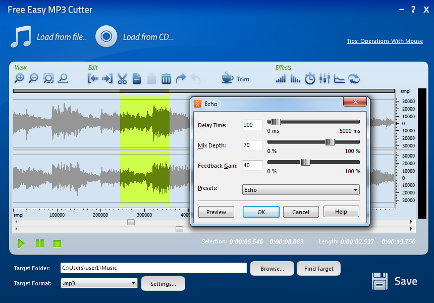 Free Easy MP3 Cutter 4.8.6