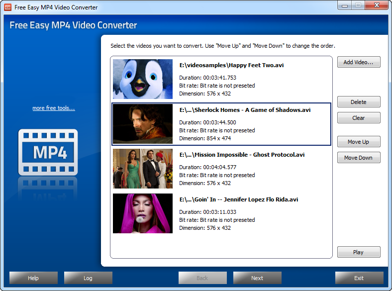 Free Easy MP4 Video Converter 4.2.6