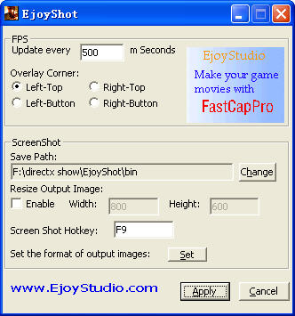 Free EjoyShot 1.2.0