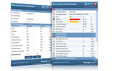 Free Exchange Health Monitor 2.0