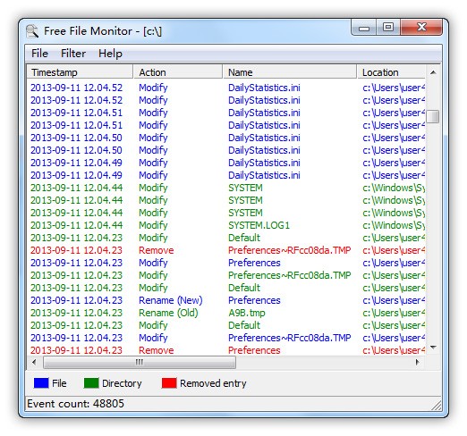 Free File Monitor 3.7.9