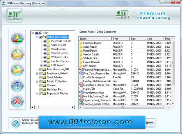 Free File Recovery 5.8.4.1