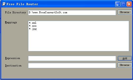 Free File Router 1.4
