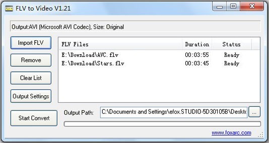 Free FLV to AVI MPEG WMV 1.0