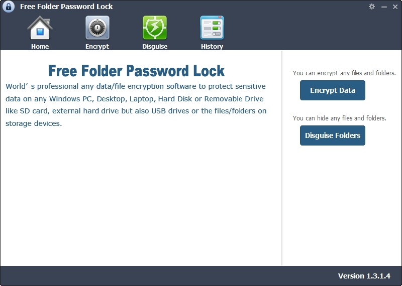 Free Folder Lock 2.3.8.8