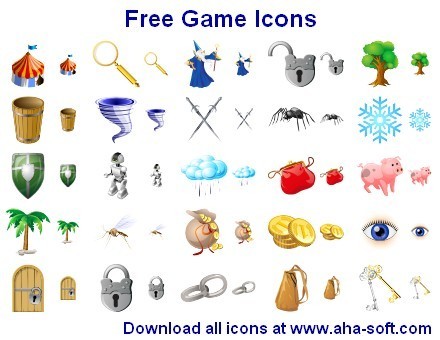 Free Game Icons 2012
