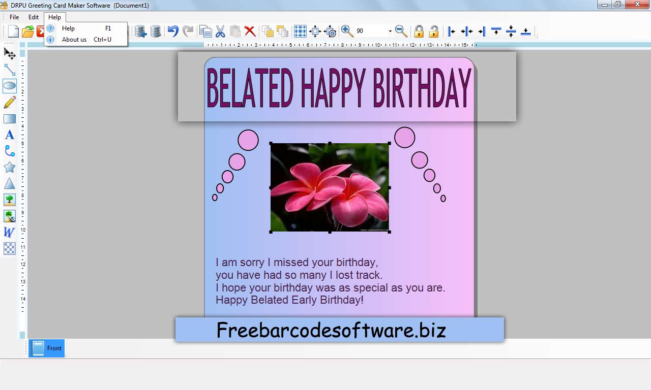 Free Greeting Card Software 8.2.0.1