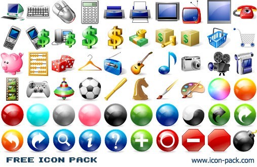 Free Icon Pack 2011.1