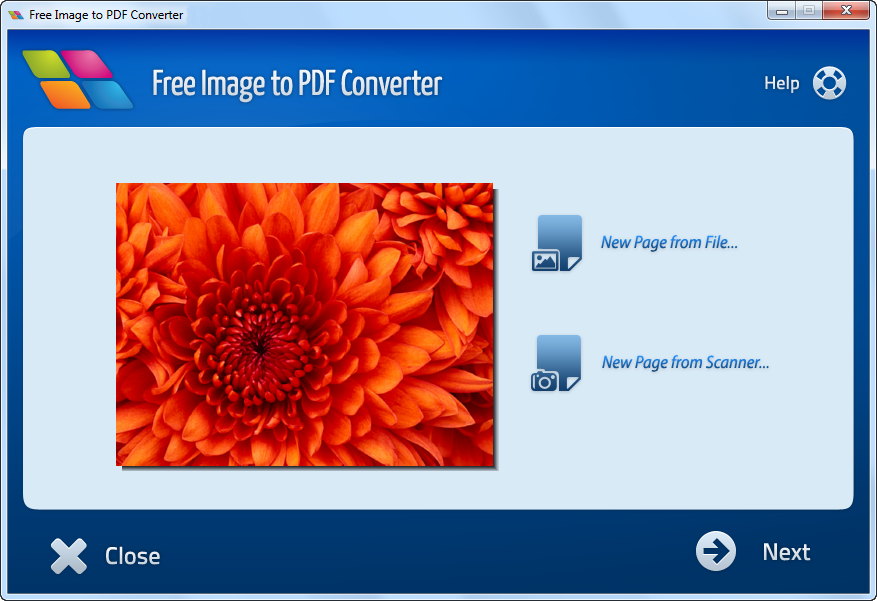 Free Image to PDF Converter 5.3.3
