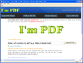 Free ImPDF HTML to PDF Converter 1.0
