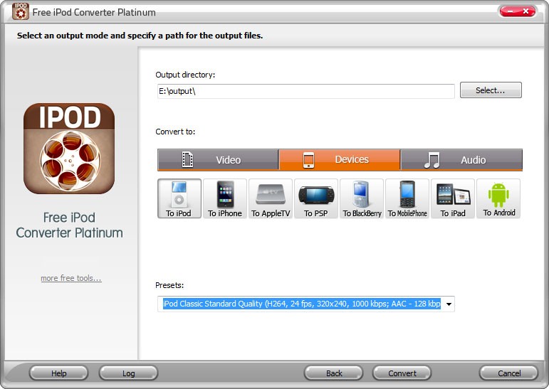Free iPod Converter Platinum 5.1.6