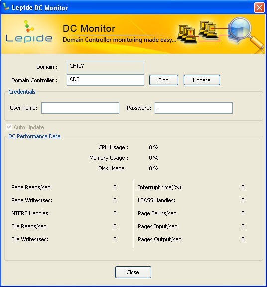 Free Lepide DC Monitor 10.12.01