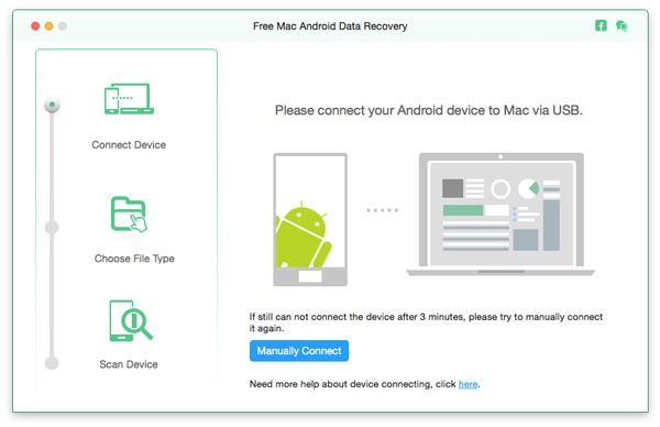 Free Mac Android Data Recovery 1.0.30