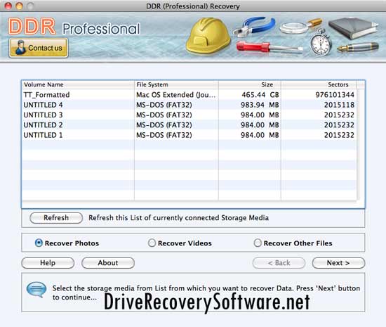 Free Mac Recovery Software 5.3.1.2