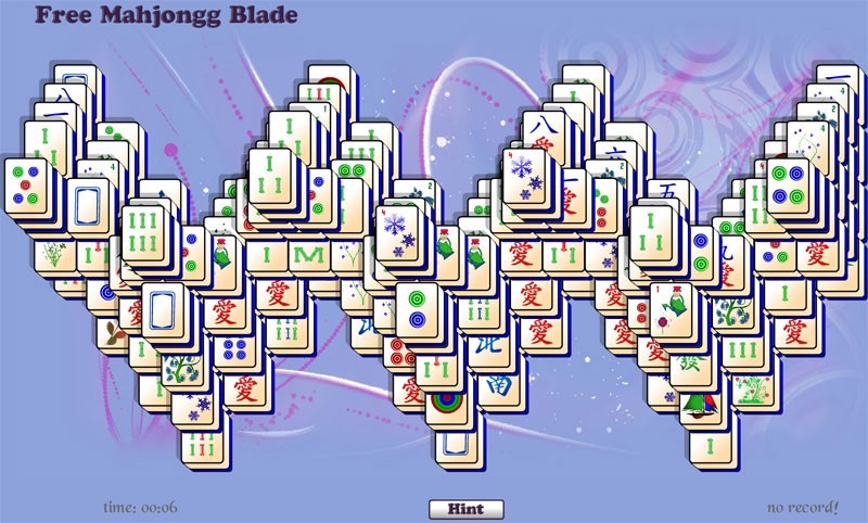 Free Mahjongg Blade 1.0