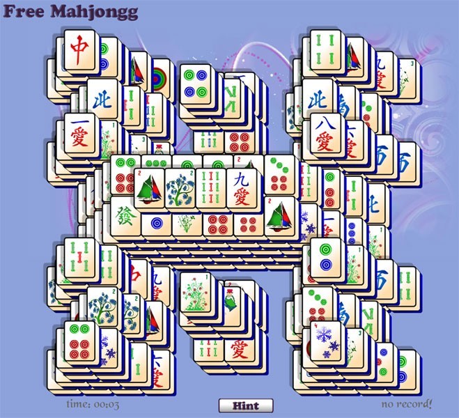 Free Mahjongg H 1.0