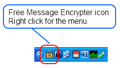 Free Message Encrypter 0.1