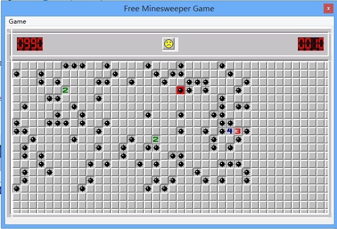 Free Minesweeper Game 1.8.1