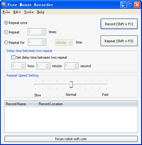 Free Mouse Recorder 2.3.0.2