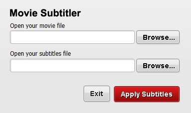 Free Movie Subtitler 1.3.0.0