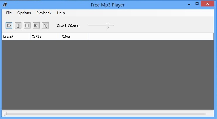 Free Mp3 Player 1.5.0