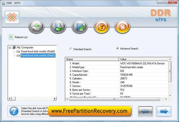 Free Partition Recovery 4.0.1.6