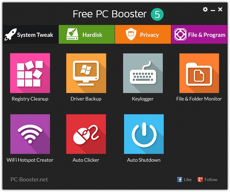 Free PC Booster 7.3.5