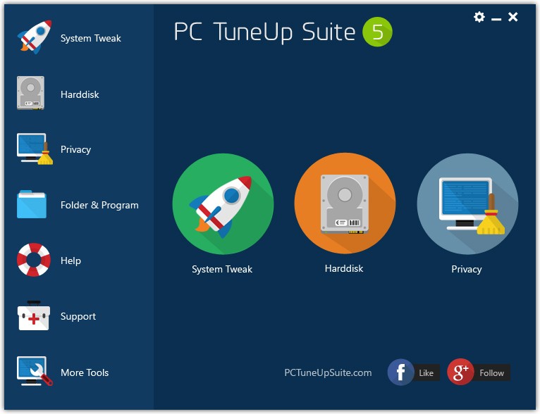 Free PC TuneUp Suite 5.3.7