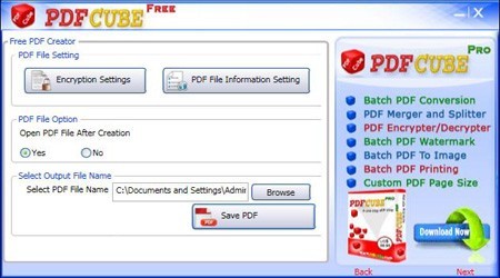 Free PDF Cube 1.0