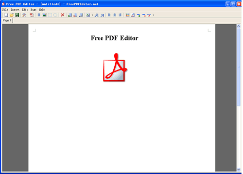 Free PDF Editor Plus 1.3
