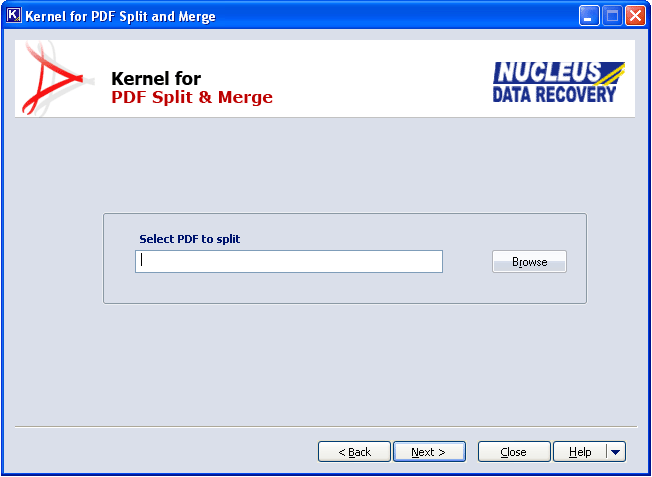 Free PDF File Splitter 10.05.01