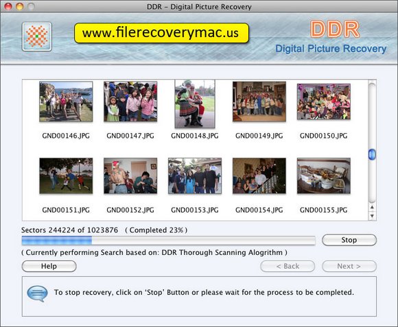 Free Photo Recovery for Mac 4.0.1.6