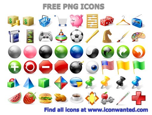 Free PNG Icons 2012.2