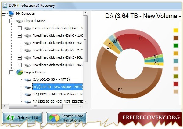 Free Recovery Software 4.0.1.6